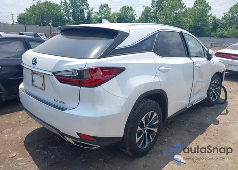 2022 Lexus Rx from USA, damaged, VIN 2T2HZMDA5NC352244